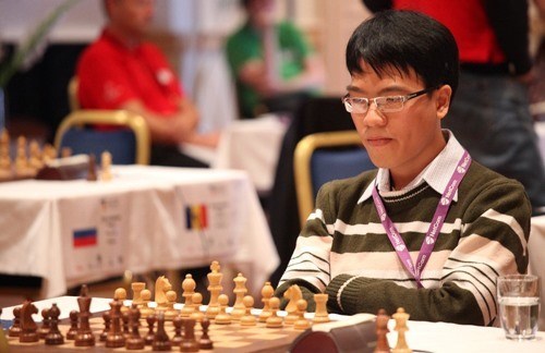 Le Quang Liem termine deuxième du tournoi d échecs de Danzhou