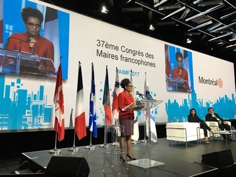 Le 37e congrès des maires francophones à Montréal