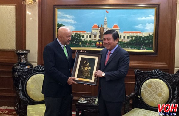 Ho Chi Minh-Ville intensifie la coopération avec le Mexique