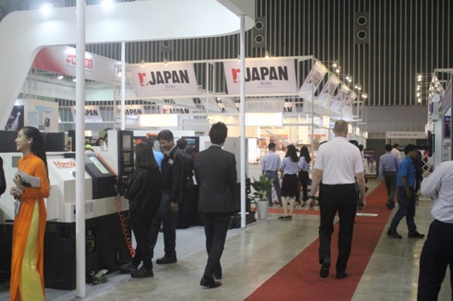 Ouverture du salon international MTA VIETNAM 2017