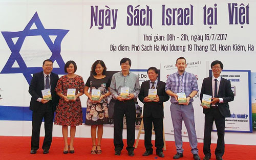 Ouverture de la 1ère Journée des livres d’Israël au Vietnam