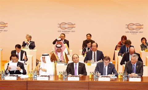 G20 des politiciens et médias allemands donnent de l importance au rôle du Vietnam