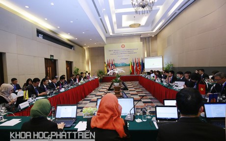 Propriété intellectuelle  ouverture d’une réunion de l’ASEAN à Hanoï