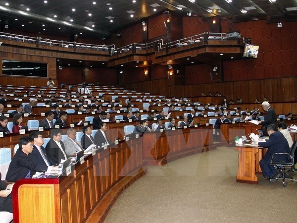 Le Sénat cambodgien adopte l’amendement de la loi sur les partis politiques