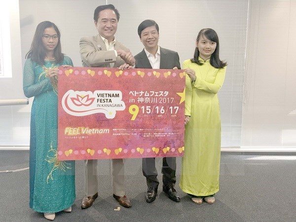 Festival du Vietnam à Kanagawa 2017 400 000 visiteurs attendus