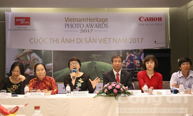 Lancement du 6e concours de photo du patrimoine vietnamien