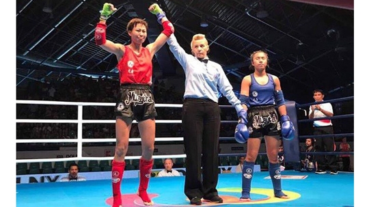 World Games Une vietnamienne médaillée d’or en muay-thaï
