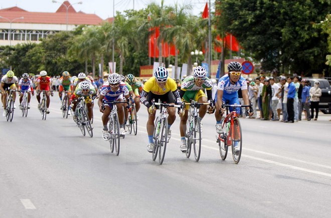 Bientôt la course cycliste Retour à Truong Son