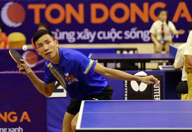 Tournoi de tennis de table Raquette d’or à HCM-V