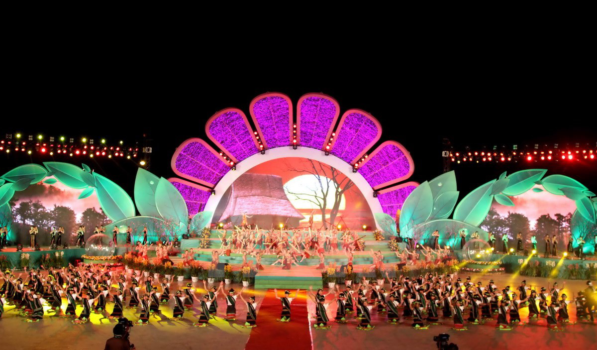 Lâm Dông préparation du 7e Festival des fleurs de Da Lat
