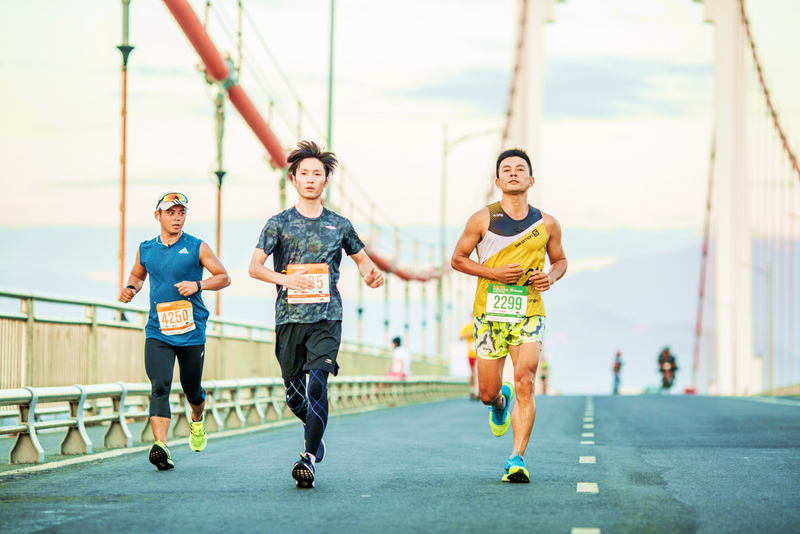 Succès du 5è marathon international de Da Nang 2017 DNIM