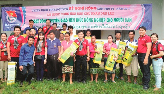 Empreinte des jeunes volontaires