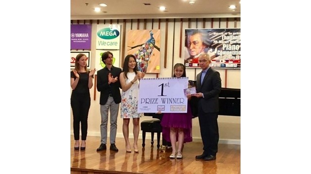 Le Vietnam obtient le premier prix au concours international de piano
