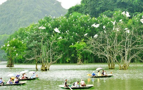 Le tourisme, point fort de l’économie de Ninh Binh