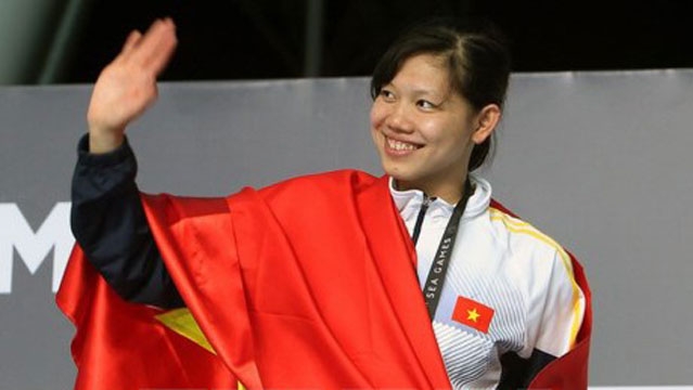 SEA Games 29 Le Vietnam se maintient en 3e position avec 16 médailles d’or