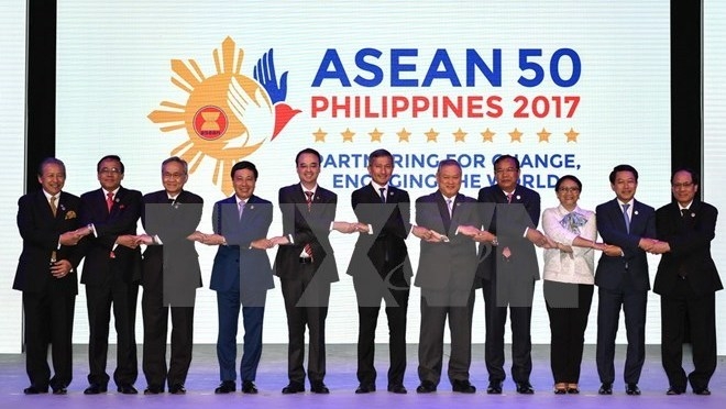 Ouverture de la 50ème Conférence des ministres des Affaires étrangères de l’ASEAN