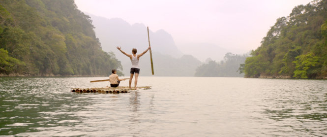 Ciel Rouge, un film français tourné dans les montagnes vietnamiennes