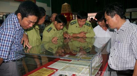 Binh Thuân Exposition «Hoàng Sa, Truong Sa du Vietnam - les preuves historiques et juridiques»
