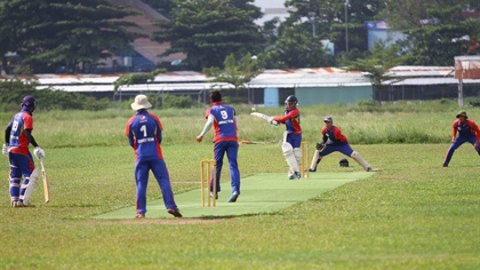 Le cricket vietnamien fait ses débuts régionaux aux SEA Games 2017