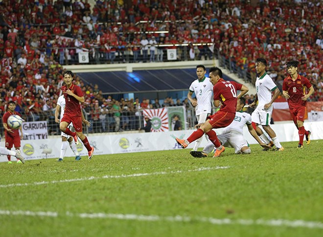 SEA Games 29 – Foot  Le Vietnam et l’Indonésie partagent l’enjeu