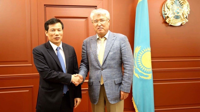 Le Vietnam et le Kazakhstan renforcent leur coopération dans la culture et le sport