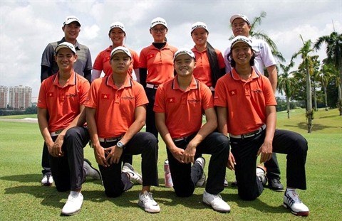 SEA Games 29  tous les espoirs sont permis pour les golfeurs vietnamiens