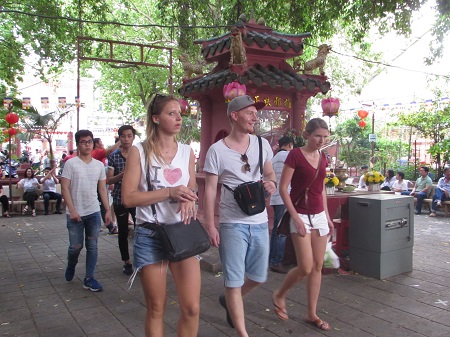 Ho Chi Minh-Ville vise 11 millions de touristes étrangers en 2020