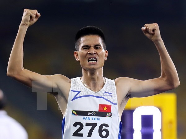 SEA Games 29  carton plein pour le Vietnam sur le 1 500 mètres