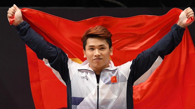 SEA Games 29 Deux nouvelles médailles d’or grâce à l haltérophilie