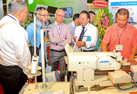 Bientôt l’exposition internationale de l’industrie du textile-habillement 2017 à Hô Chi Minh-Ville