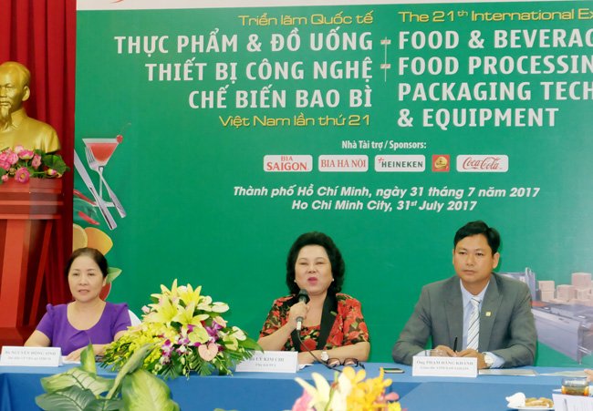 Plus de 500 entreprises attendues à VietFood  Beverage – ProPack 2017