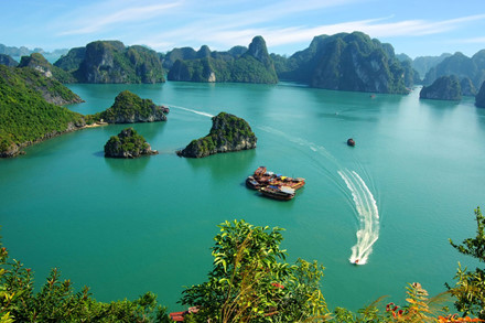Tourisme le Vietnam parmi les 10 destinations préférées en 2017