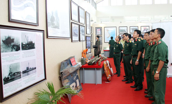 L’exposition sur Hoàng Sa et Truong Sa du Vietnam à Thai Nguyên