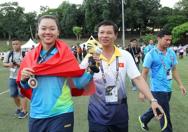 Première médaille vietnamienne aux SEA Games 29