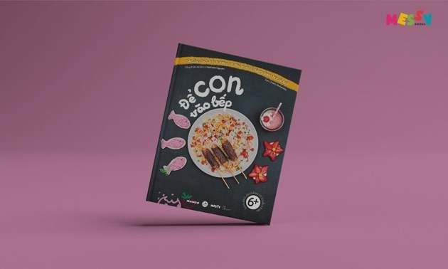 Un livre pour aider les enfants à devenir chef cuisinier