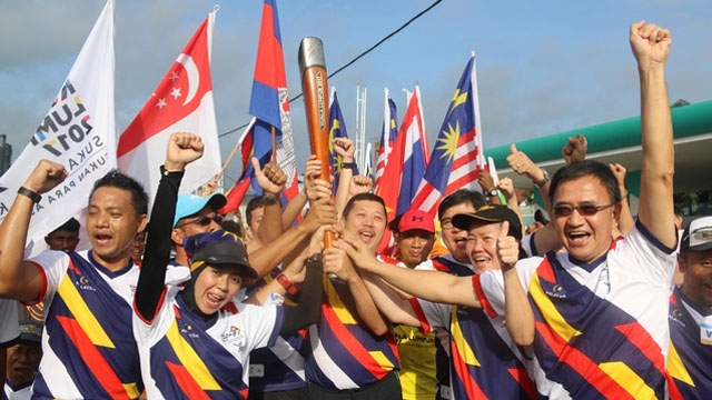 Ouverture des SEA Games 29