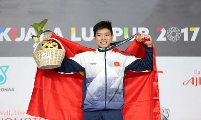 SEA Games 29 le Vietnam continue maintenir sa deuxième place