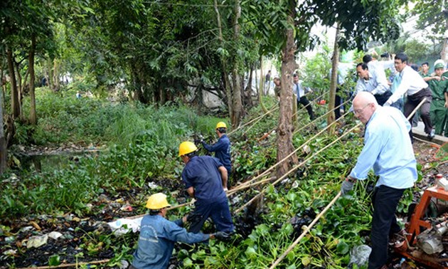 Hô Chi Minh-Ville répond à la campagne Rendre le monde plus propre