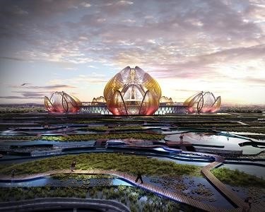 La capitale Hanoi aura un théâtre en forme de lotus
