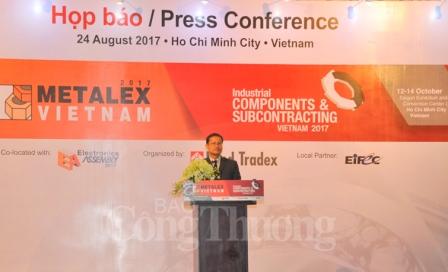 Hô Chi Minh-Ville 500 entreprises à la Metalex Vietnam 2017