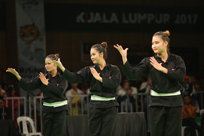 SEA Games 29  le Vietnam toujours à la troisième position