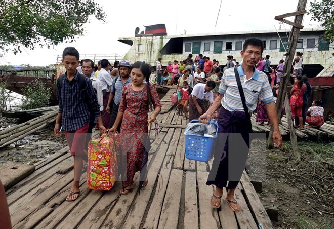 Myanmar le gouvernement appelle à la coopération pour la paix au Rakhine