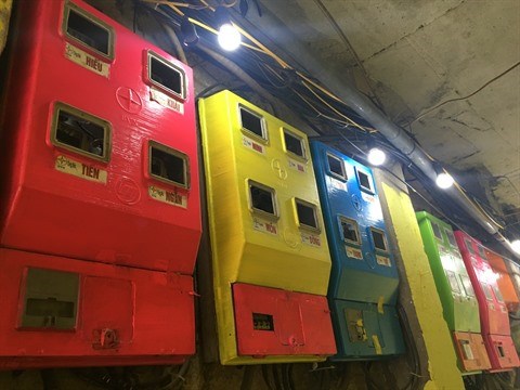 Un Américain redonne des couleurs à Hanoï