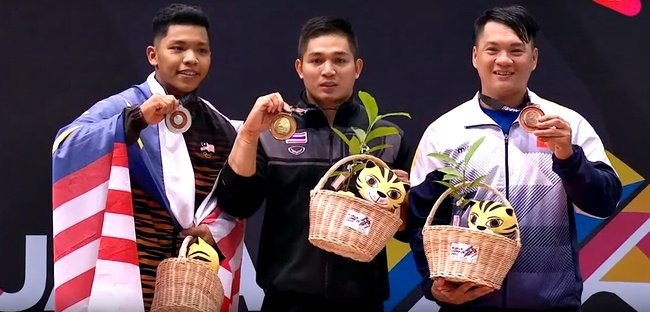 SEA Games  le Vietnam termine à 3e place avec 58 médailles d’or