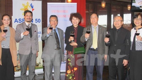 Ouverture de la Semaine vietnamienne en Afrique du Sud