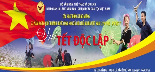 Le «Têt de l’Indépendance» au Village culturel et touristique des ethnies du Vietnam