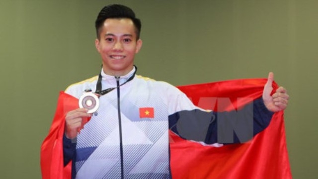 SEA Games 29 Première médaille d’or pour le Vietnam lors de la 4e journée