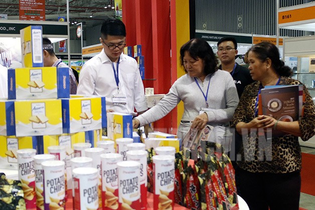 Hô Chi Minh-Ville  plus de 500 entreprises au Salon international de l’alimentation et des boissons