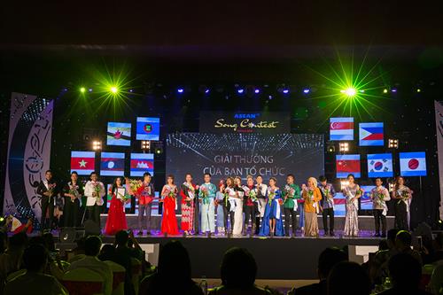 Vinh Phuc  Ouverture du Festival d’échange artistique de l’ASEAN 2017