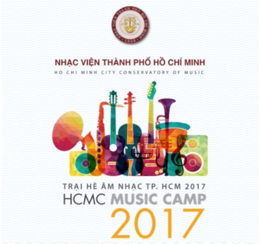 Premier camp d’été de musique d’Hô Chi Minh-Ville 2017
